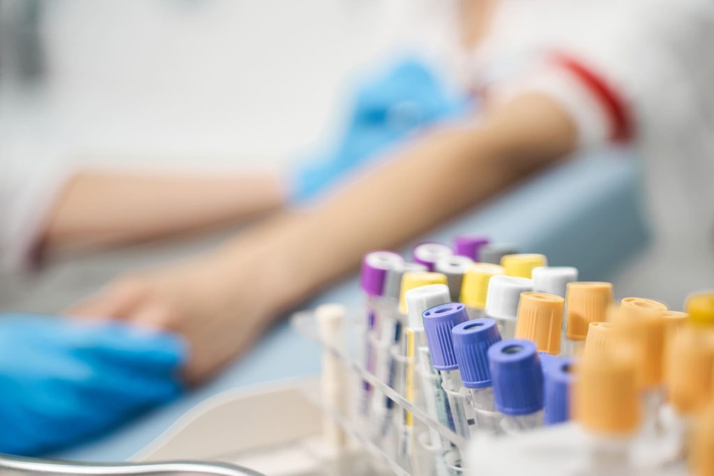 Blood Draw Appointments